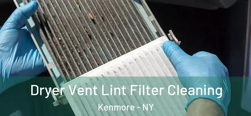  Dryer Vent Lint Filter Cleaning Kenmore - NY