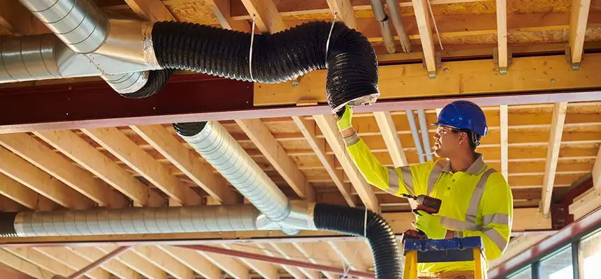 Replacing a Dryer Hose in Kenmore, NY